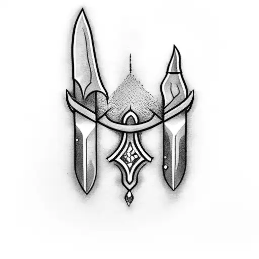 A Dagger That Stubs And The Blood Runs