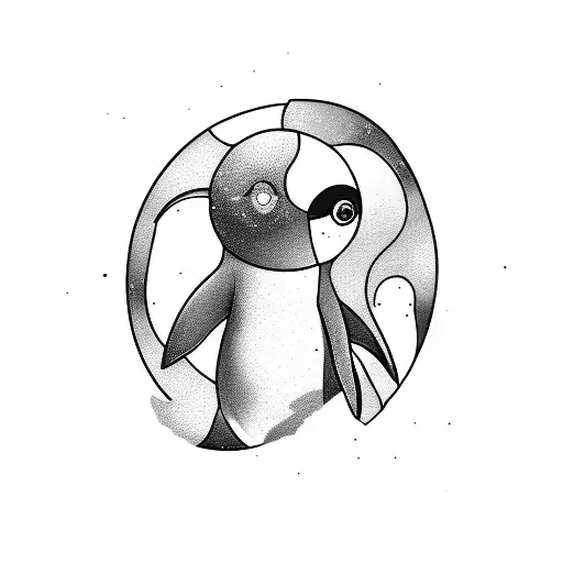 Penguin Cosmos Squid