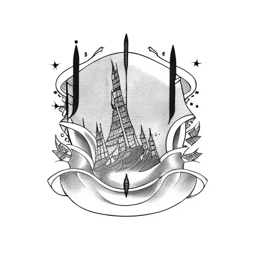 Tattooed Arm Sleeve With Sheet Music