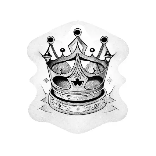 Mind With Crown And Kingdom