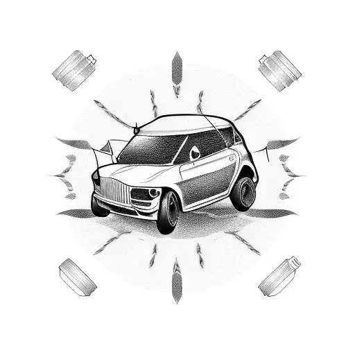 Car Manual Shift Knob