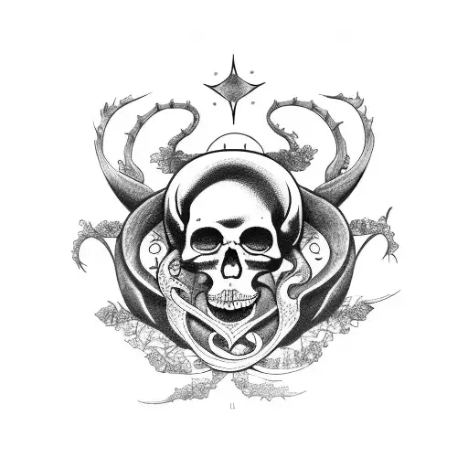 Symbolic Representation Of The Cycle Of Life And Death Un Mithologic Nordic