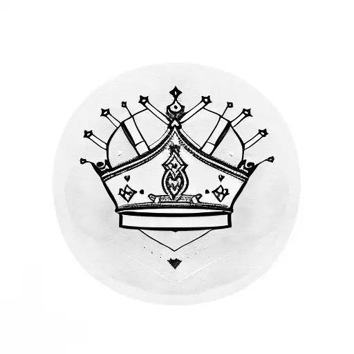 Crown With Heart