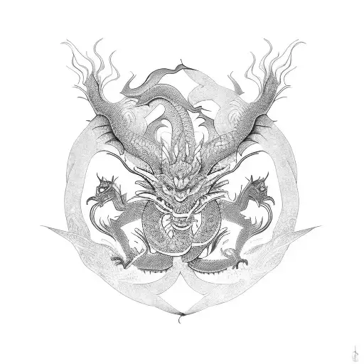 Zen Dragon Aries