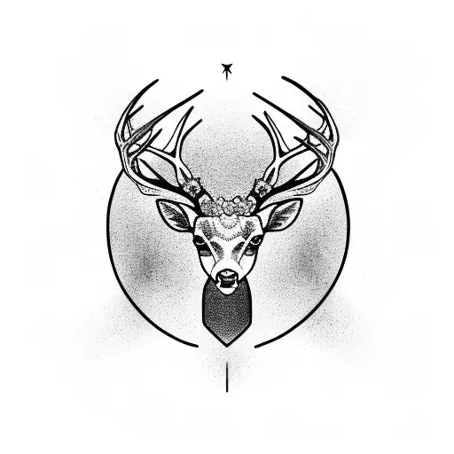 Deer Triquetra Hawk