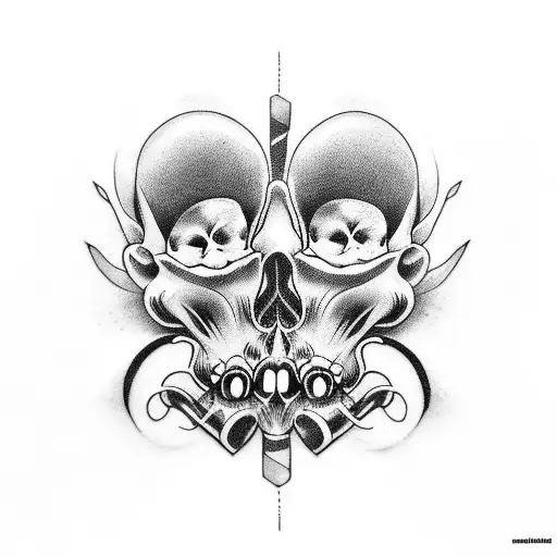 Hear No Evil See No Evil Speak No Evil Skulls