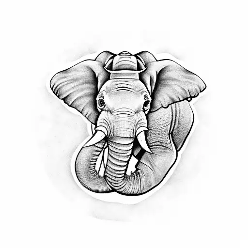 Elephant Rhino Cape Buffalo