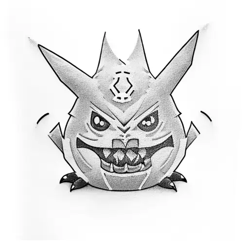 Gengar Of Pokemon