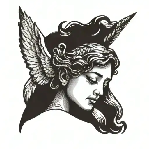 Angel Murmuring In Ear