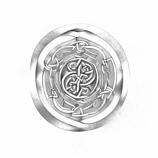 Combine The Maori Koru And Celtic Knot