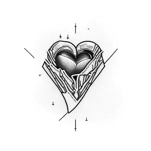 Broken Heart With Hope To Love Again