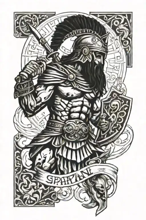 Greek Mythology Spartan