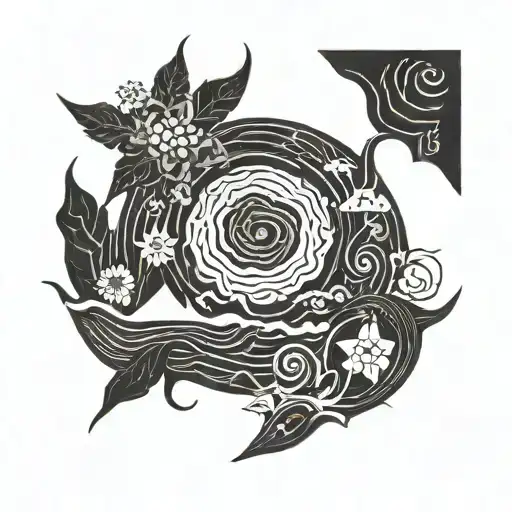 Psychedelic Filler With Van Gogh Theme