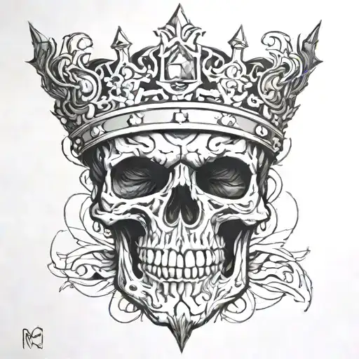 King Maker Color Skatch