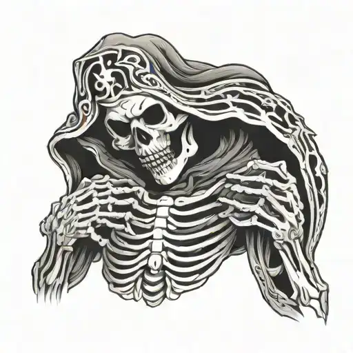 Skeleton Reaper Like