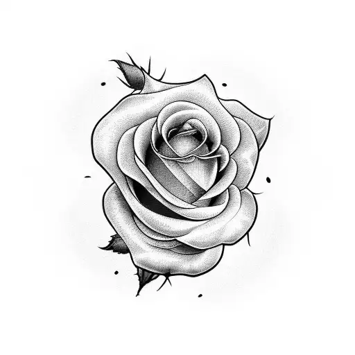 Lower Thigh Cover Up Rose