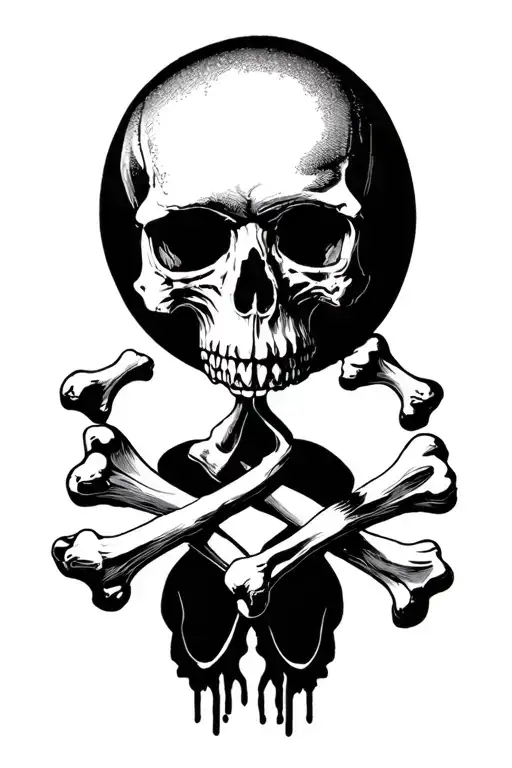 Make The Skull And Bones Nore Detailed