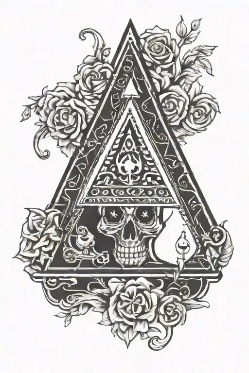 Ace Of Spade Card Covering Eye