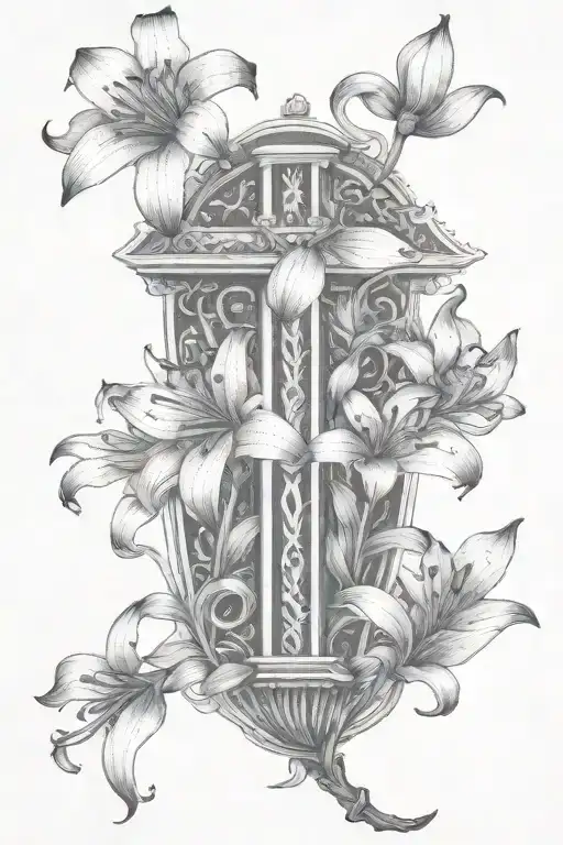 Lily Of The Nile Flowers