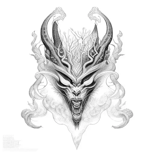 Nature Inspired With Mythical Creatures Mythical