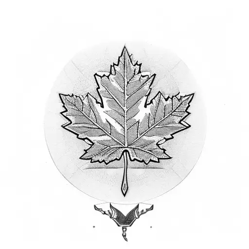 Cards Maple Leaf Compass Bullets