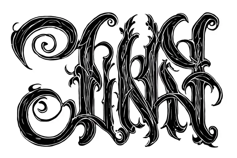 Elias In Chicano Script