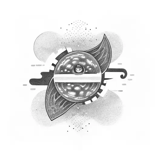 Black Hole Eating A Star