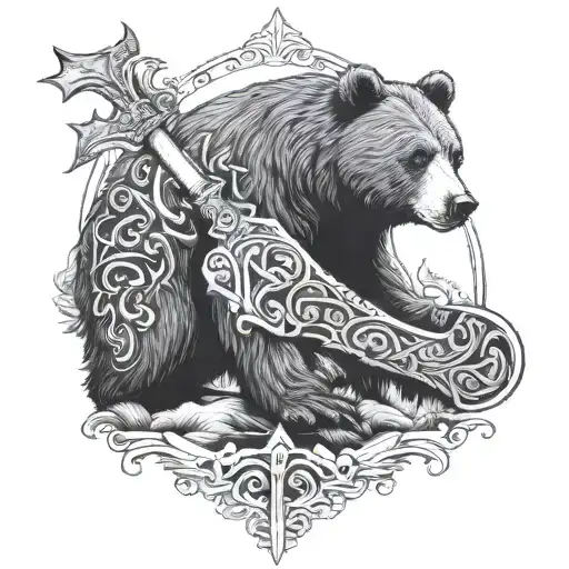 Arwen Bear Axe