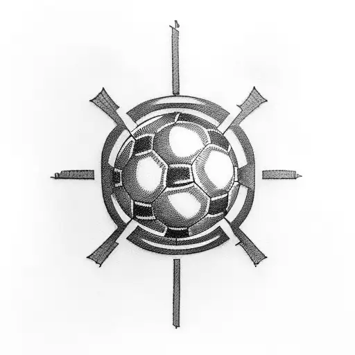 Combine Elements Of Soccer And Art History In A Tattoo Design