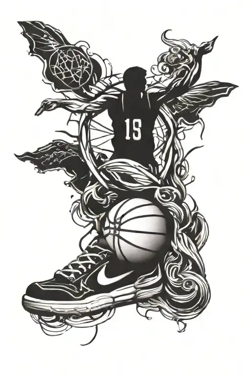 Basketball Themed And Bible Verse