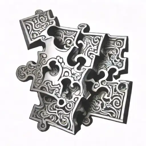 3D Jigsaw Pieces