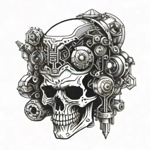 Robotic Skull