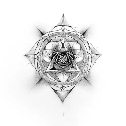 Combine Sacred Geometry With Wiccan Pagan Symbols To Create A Powerful Protection Sigil