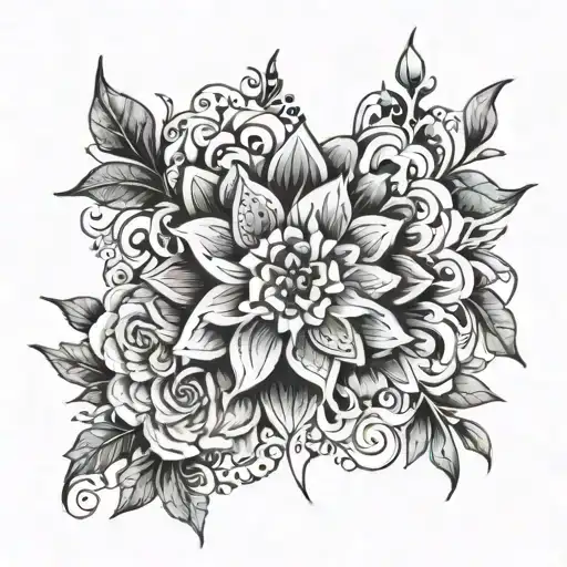 Tattoo For 7 Friends