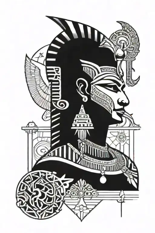 Patchwork Egyptian Mythology