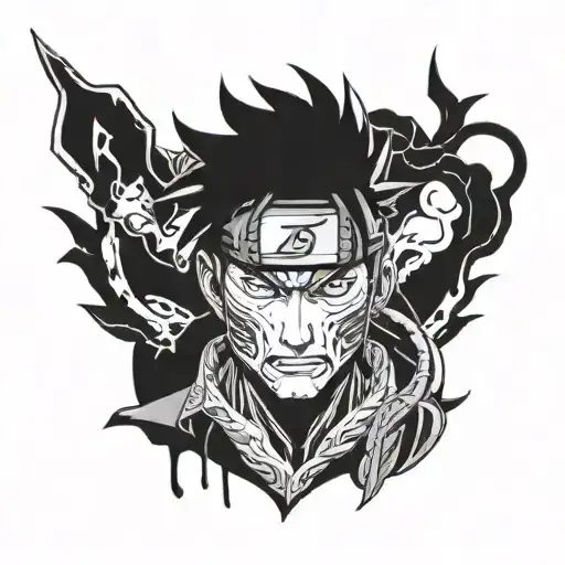 Shinigami The Naruto