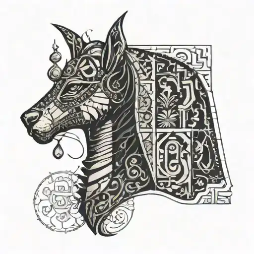 Patchwork Egyptian Mythology