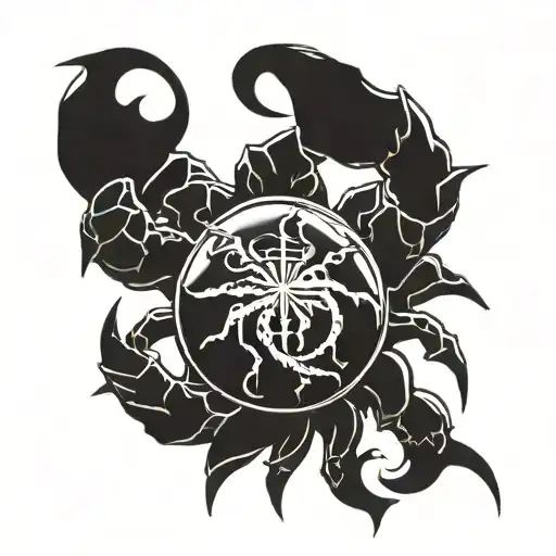 Scorpio Star Sign Compas