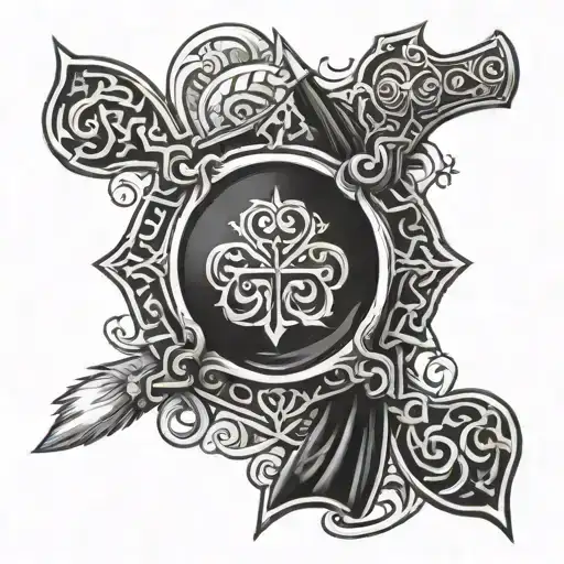 Fighting Irish Cross