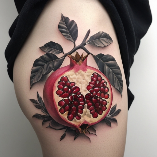 Pomegranate Juno