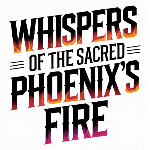Whispers of the Sacred Phoenix’s Fire