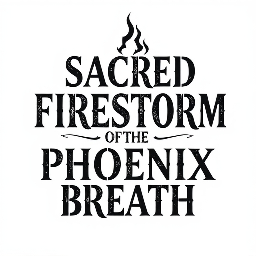 Sacred Firestorm of the Phoenix’s Breath