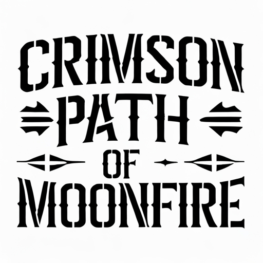 Crimson Path of Moonfire