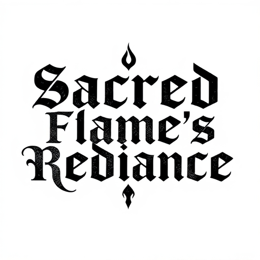 Sacred Flame’s Radiance