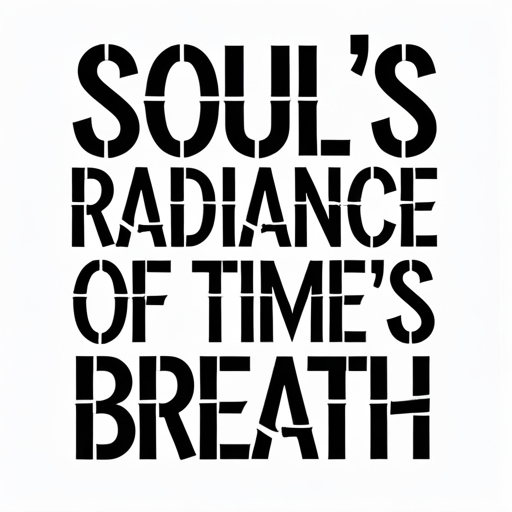 Soul’s Radiance of Time’s Breath