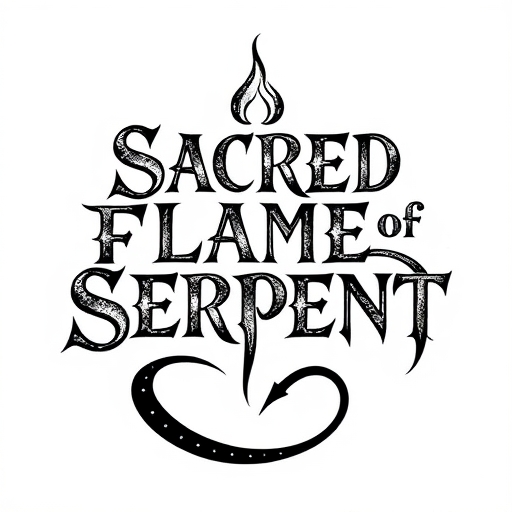 Sacred Flame of the Serpent