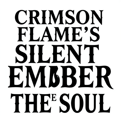 Crimson Flame’s Silent Ember of the Soul