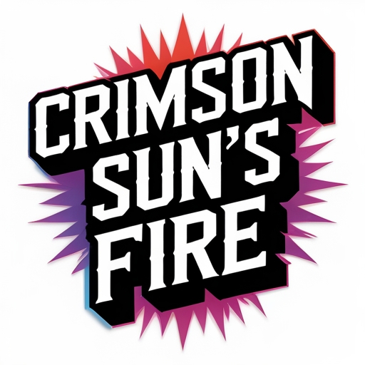 Crimson Sun’s Fire
