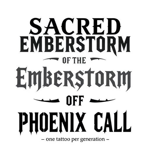 Sacred Emberstorm of the Phoenix’s Call