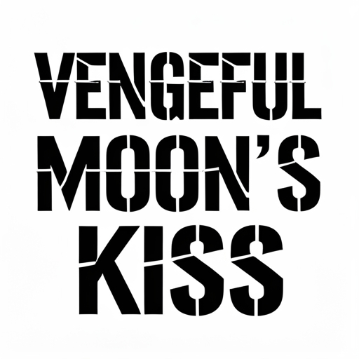 Vengeful Moon’s Kiss Tattoo